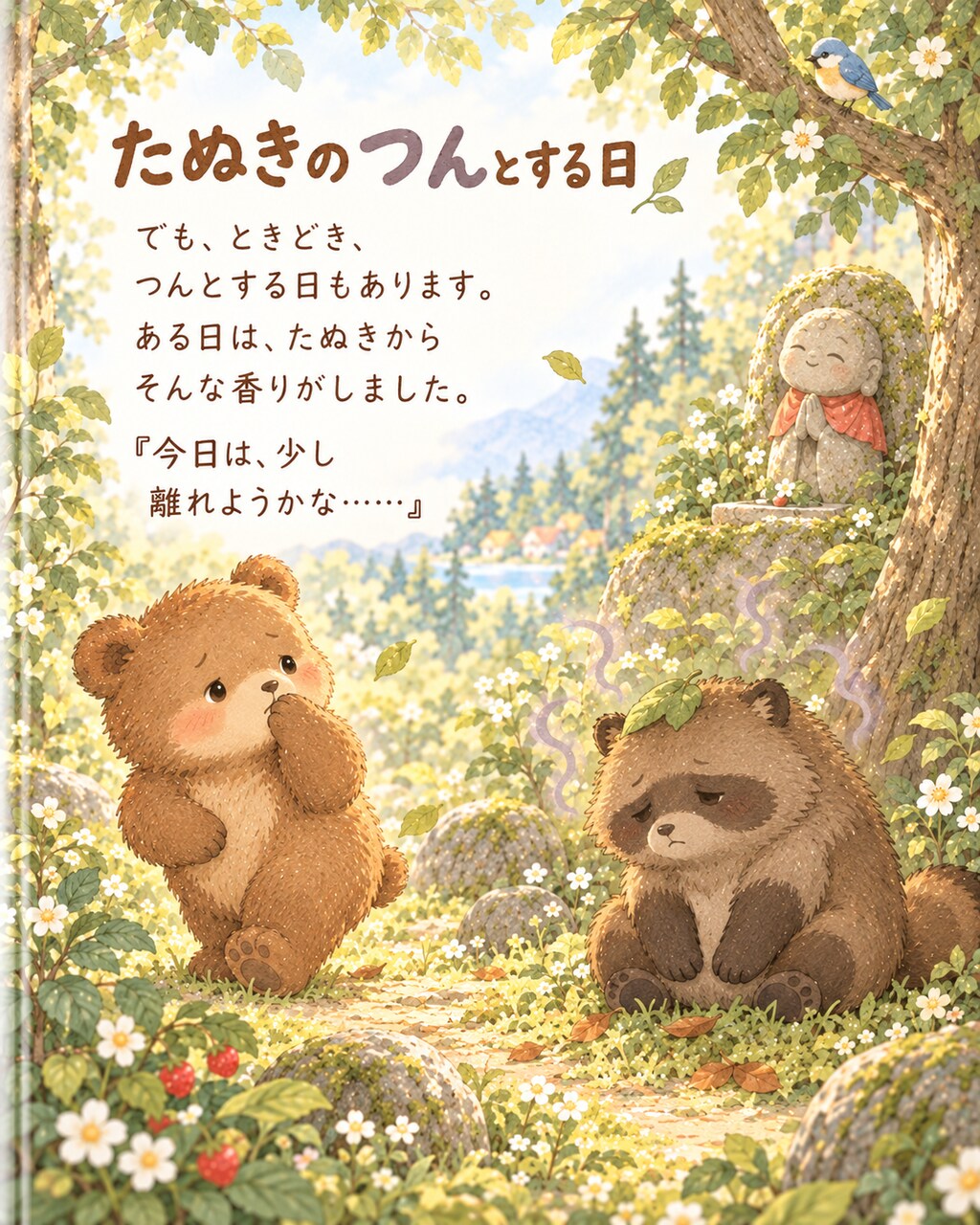 『こぐまと ふしぎな香り』前編