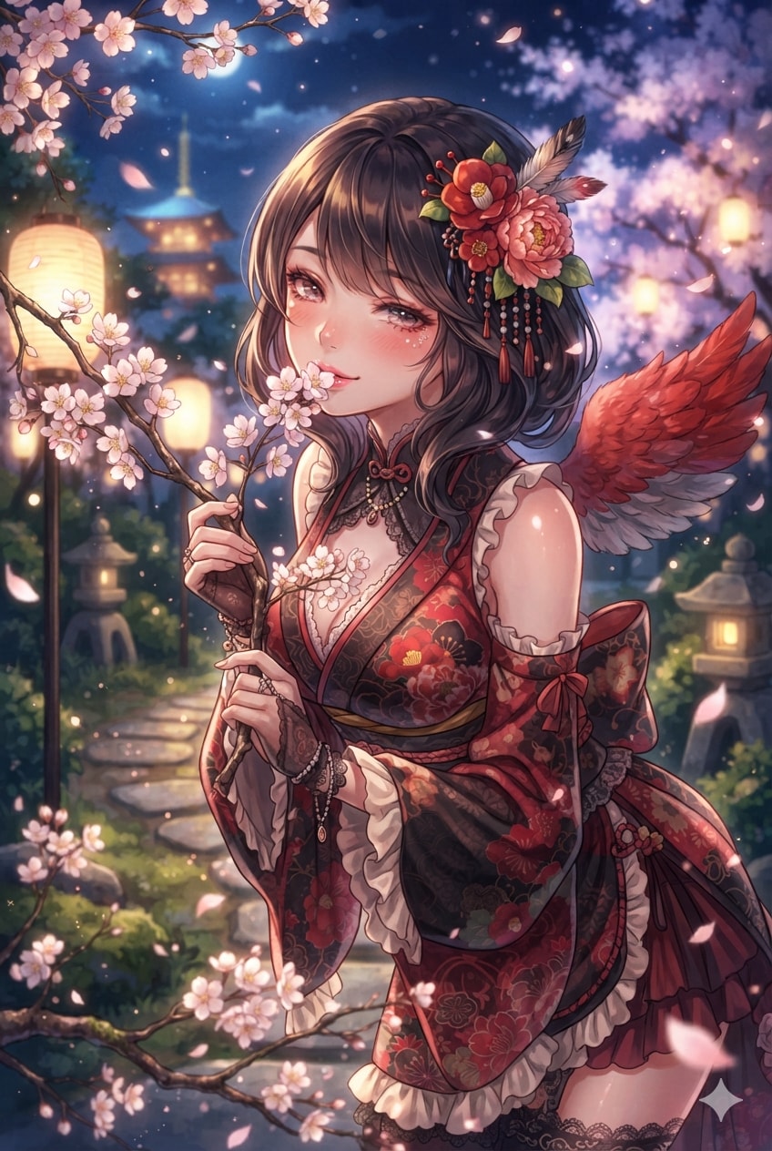 花ニ吹カレテ(ボツ)