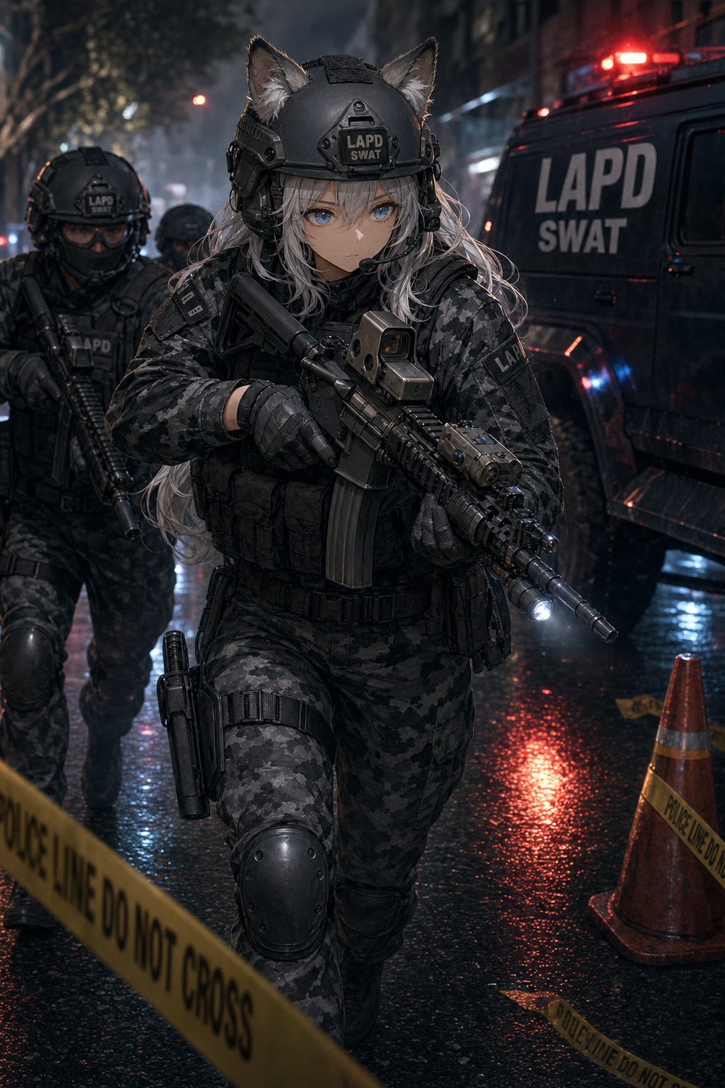 凶悪犯罪に立ち向かうSWATの元祖🐺💥💥💥