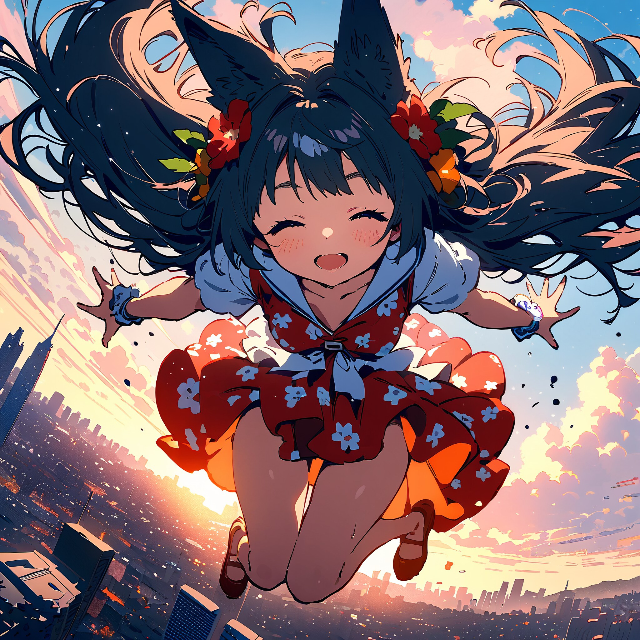 きつね雲