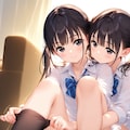制服お着替え 2枚目