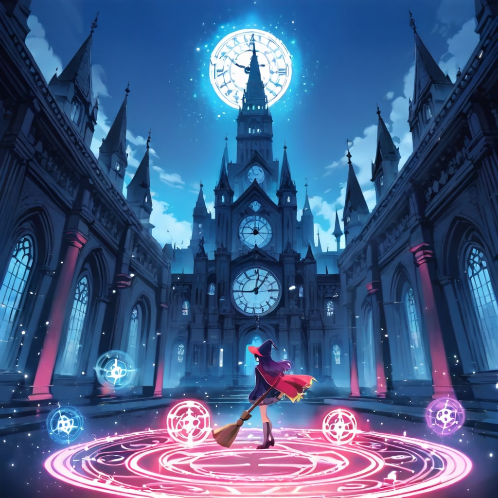 魔法の実験 | の人気AIイラスト・グラビア