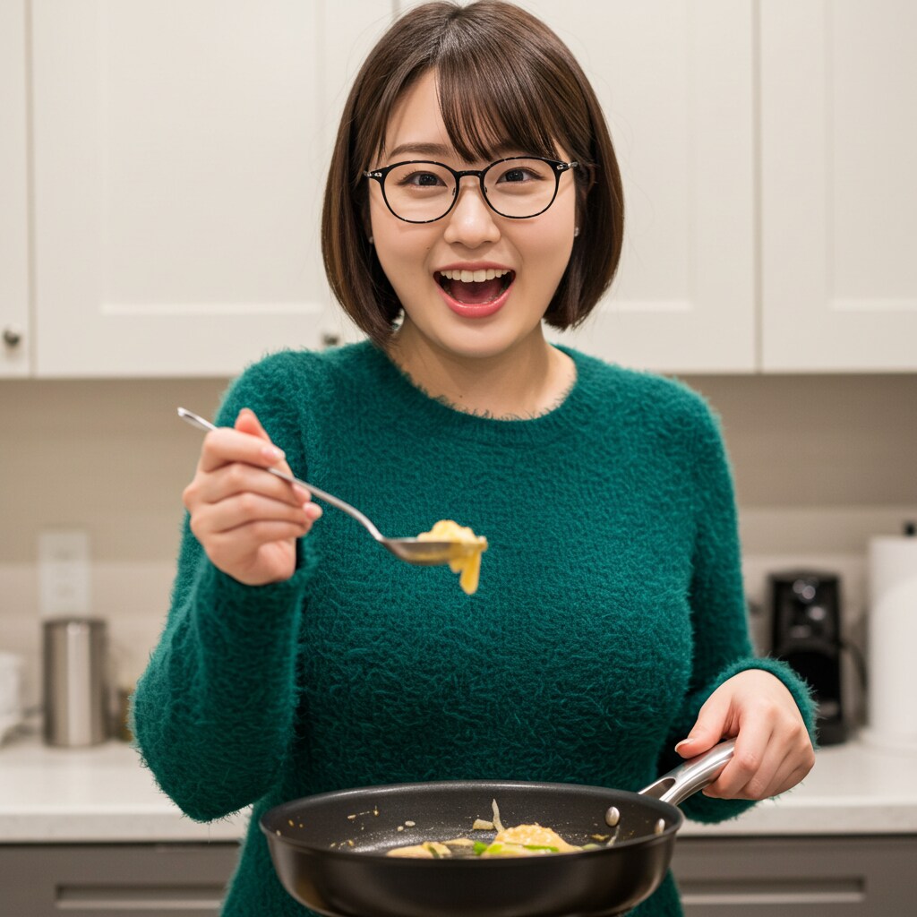 豊満女
