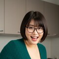 豊満女 2枚目