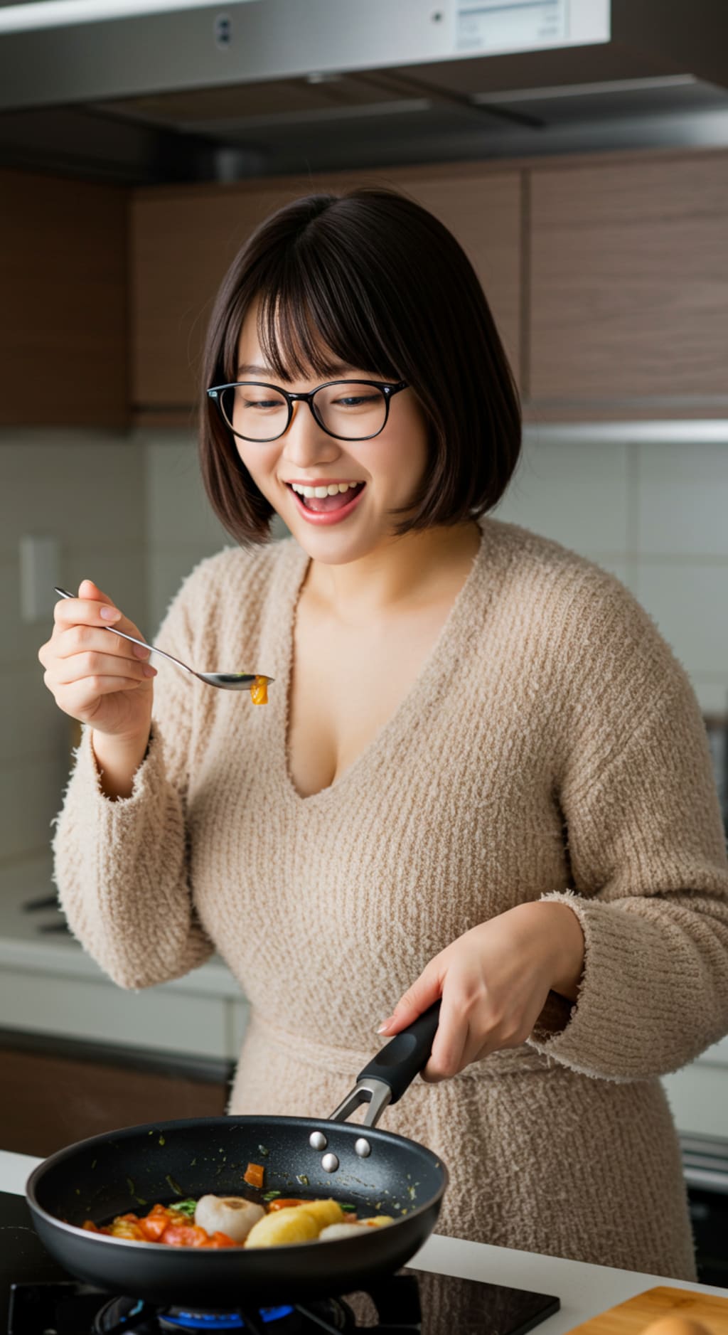 豊満女