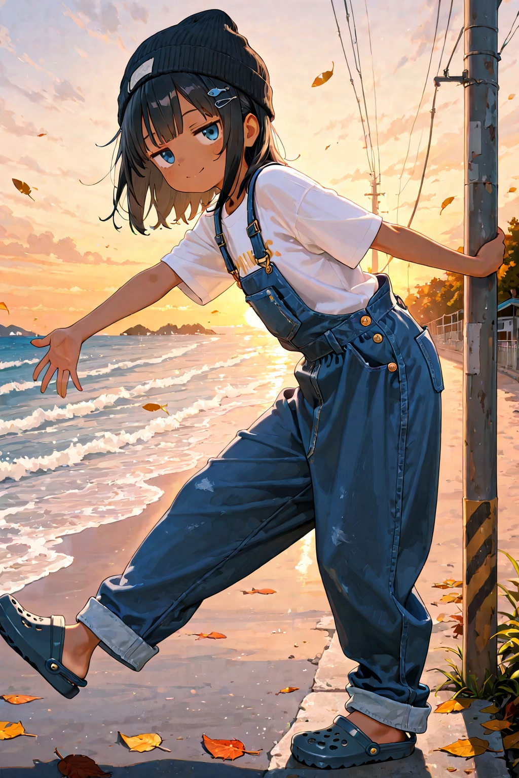 島にも秋が来る