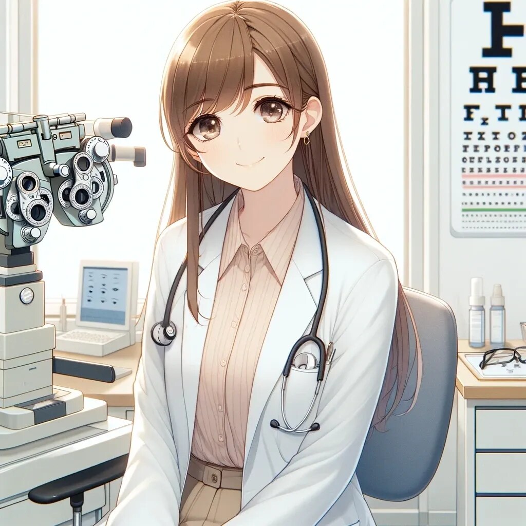 目に異常はないようですね