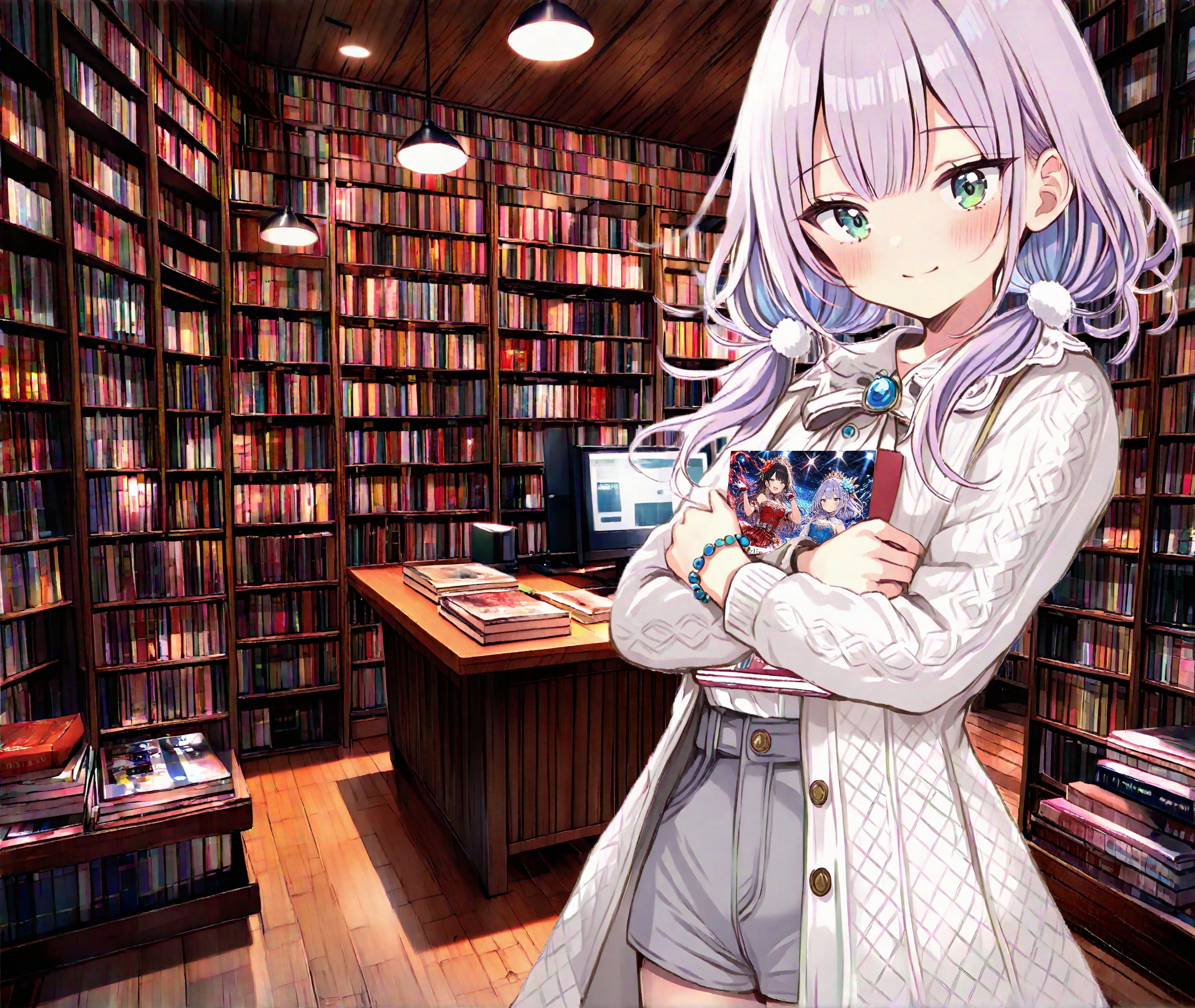 写真集を手に入れましたわ！ | の人気AIイラスト・グラビア