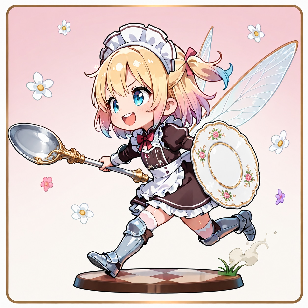 とつげきー！