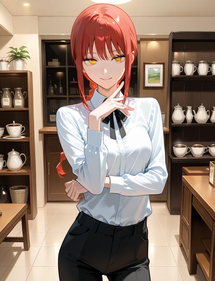 マキマさん | の人気AIイラスト・グラビア