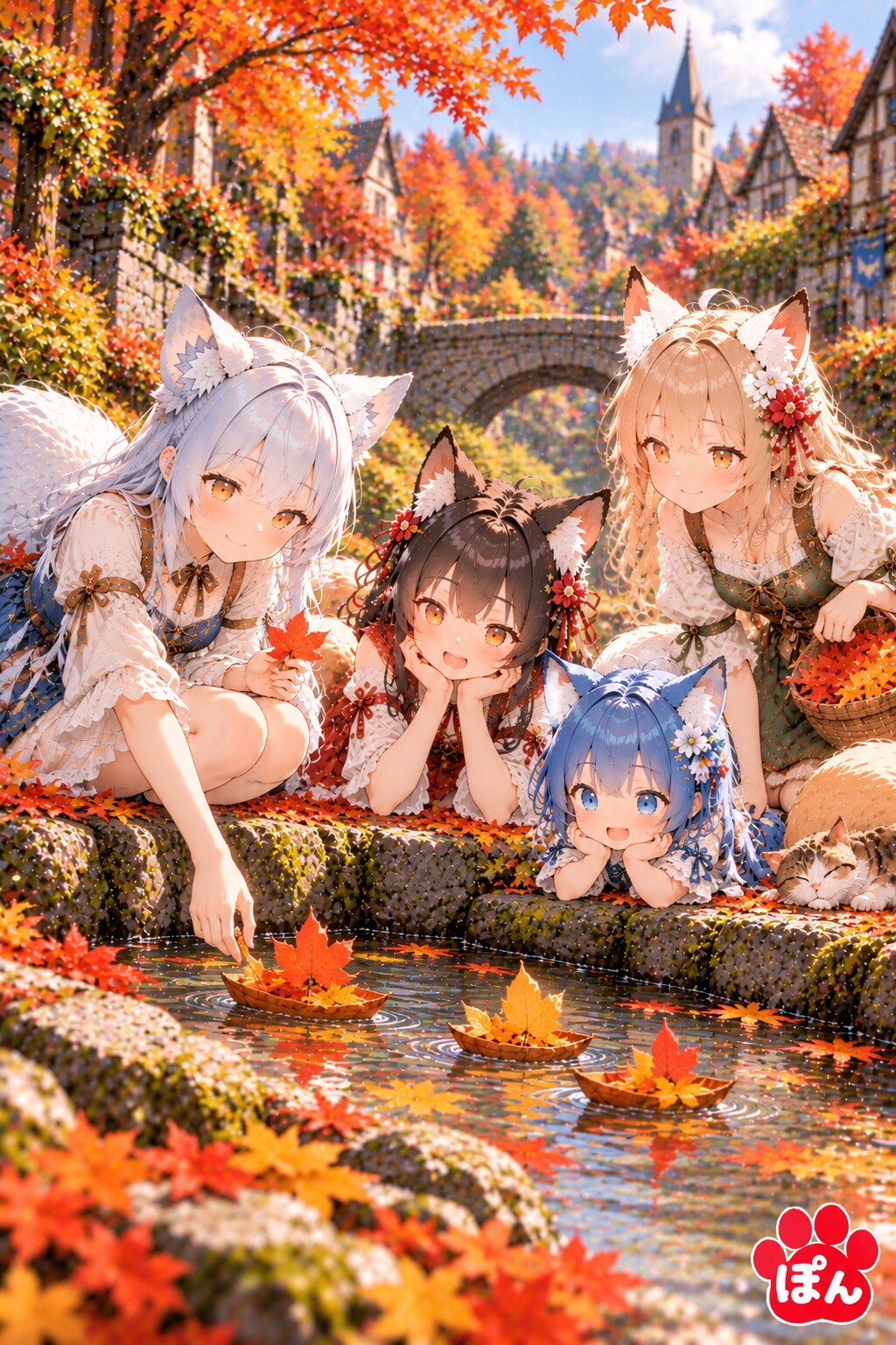 秋の足音