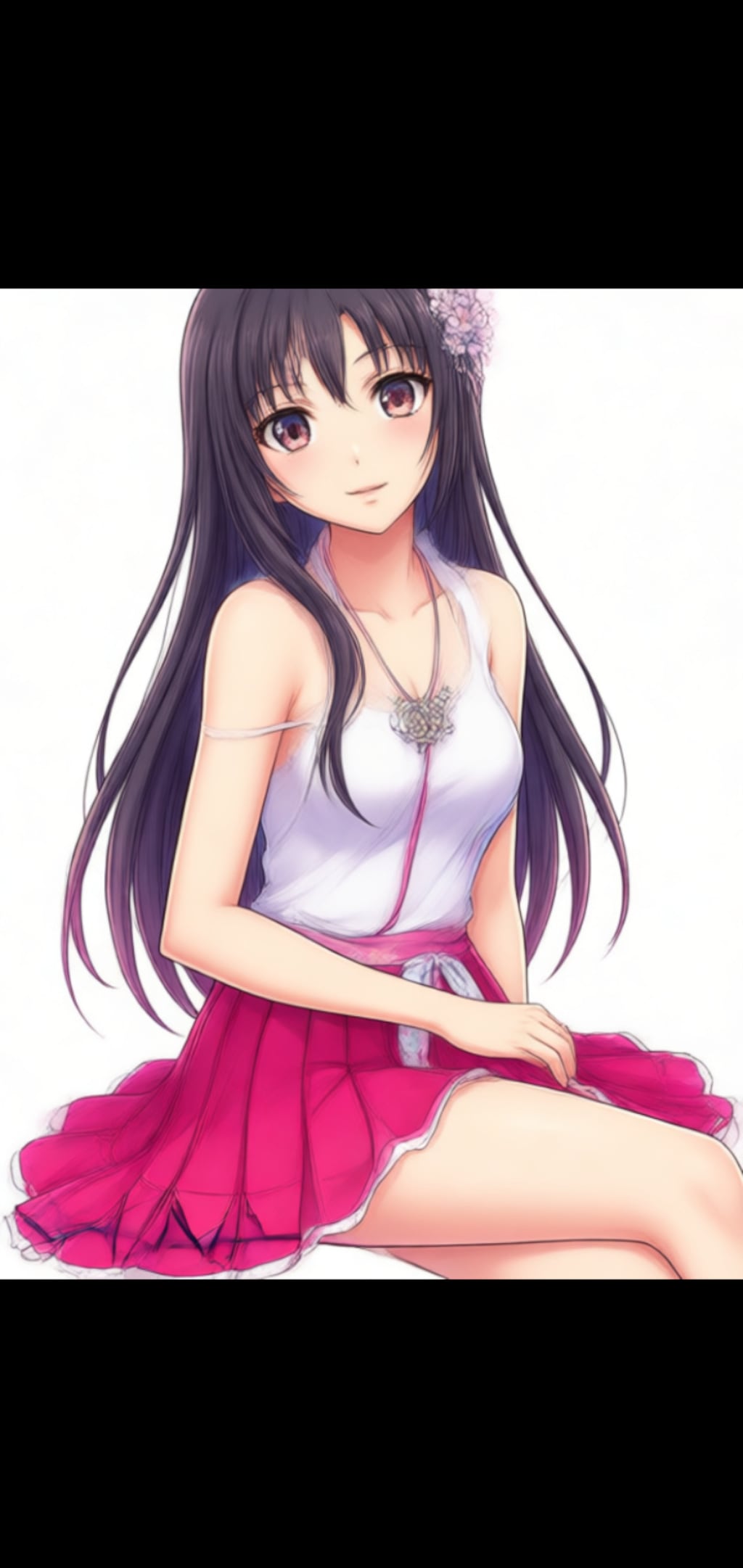 久しぶりにアナログ手描き　　　　　　　　　　　　　　　　(白黒線画)