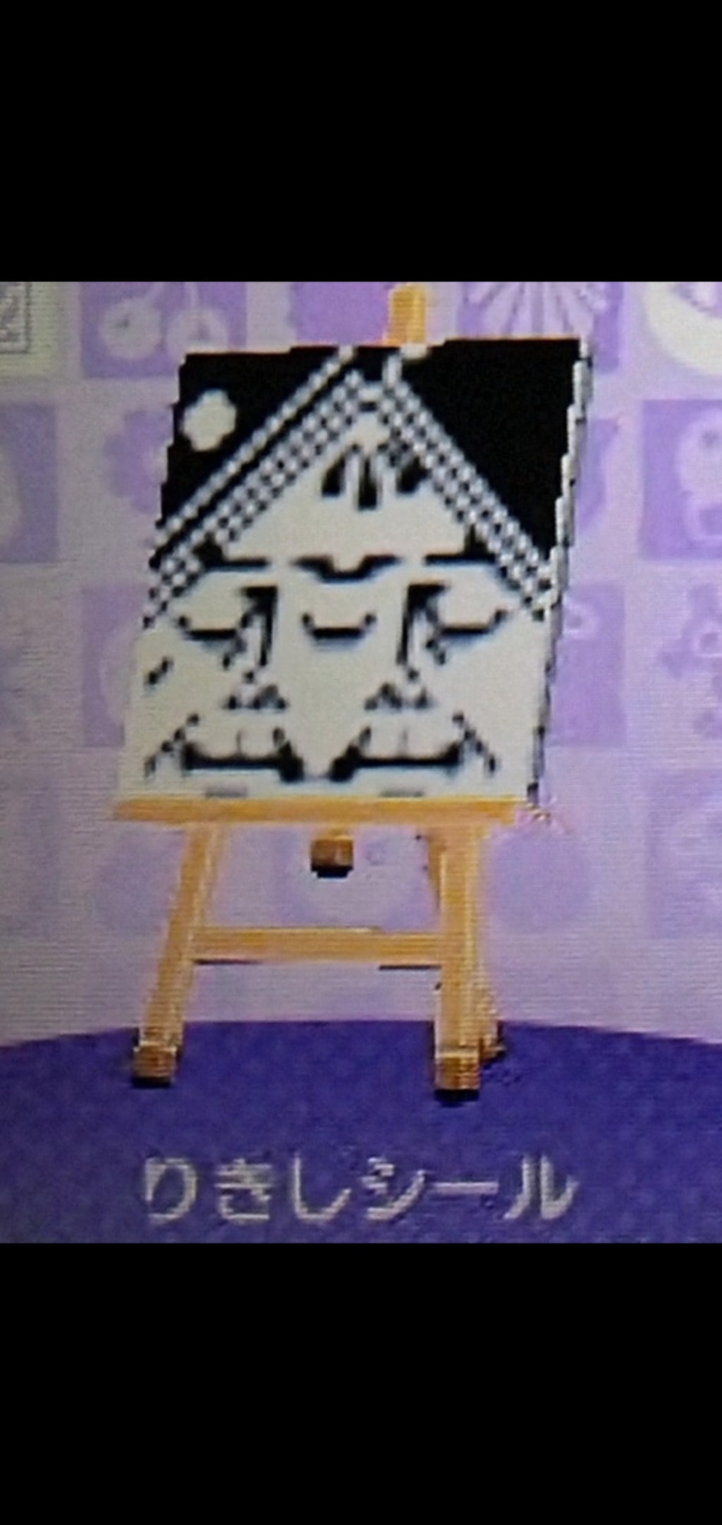 久しぶりにアナログ手描き　　　　　　　　　　　　　　　　(白黒線画)