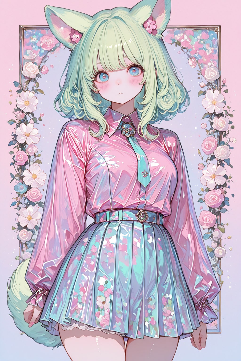 ぱすてる | の人気AIイラスト・グラビア