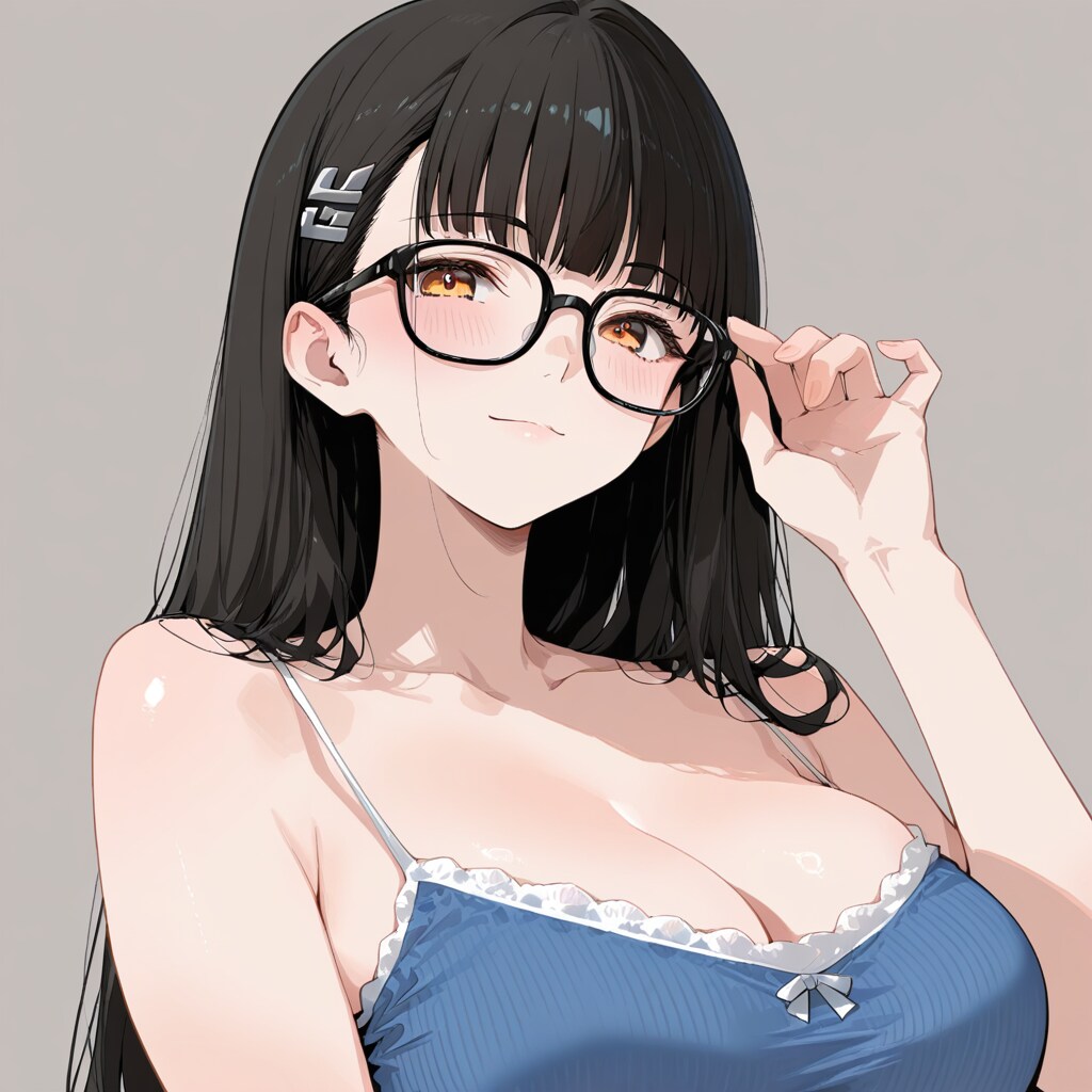 眼鏡巨乳