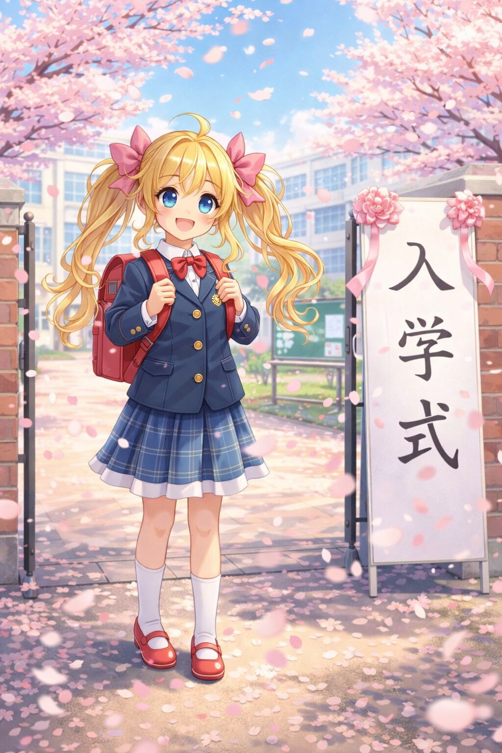 白鳥みゆきの初登校