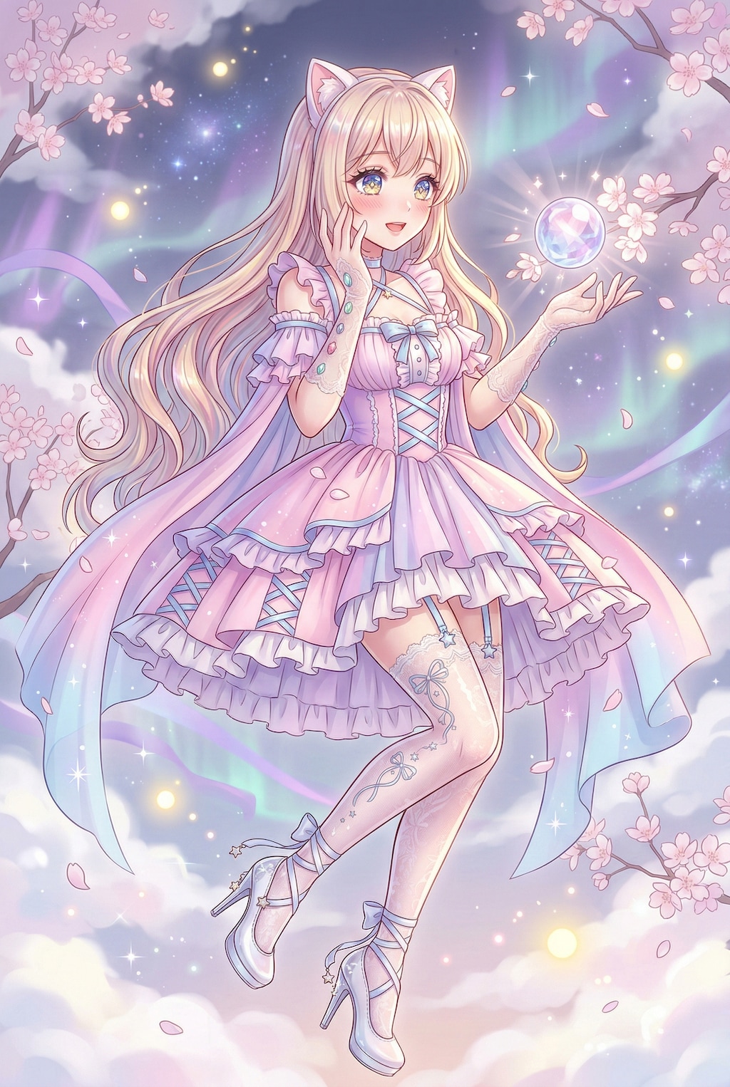 星辰花園に咲く幻夢猫姫