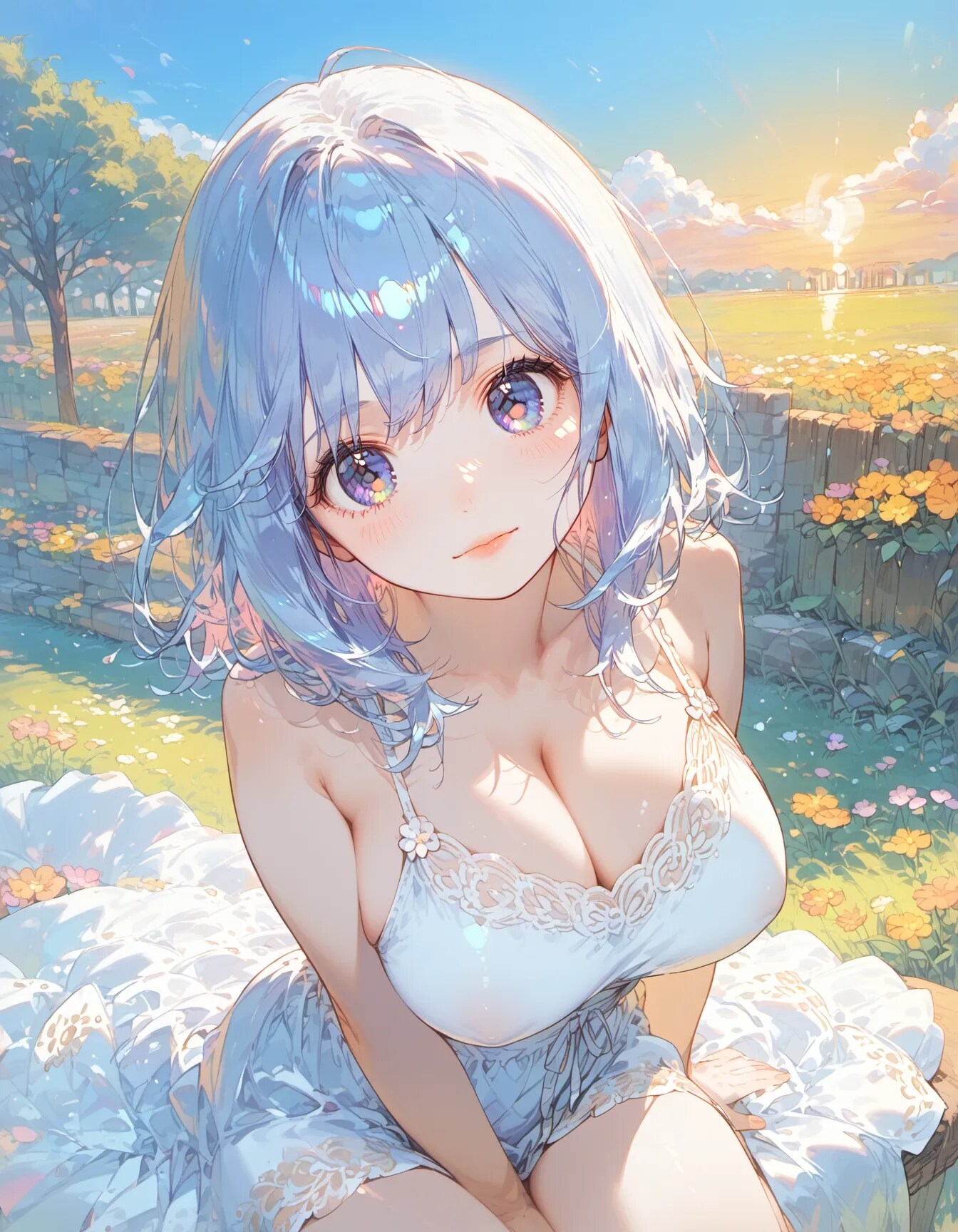 Whispers of the Golden Meadow
