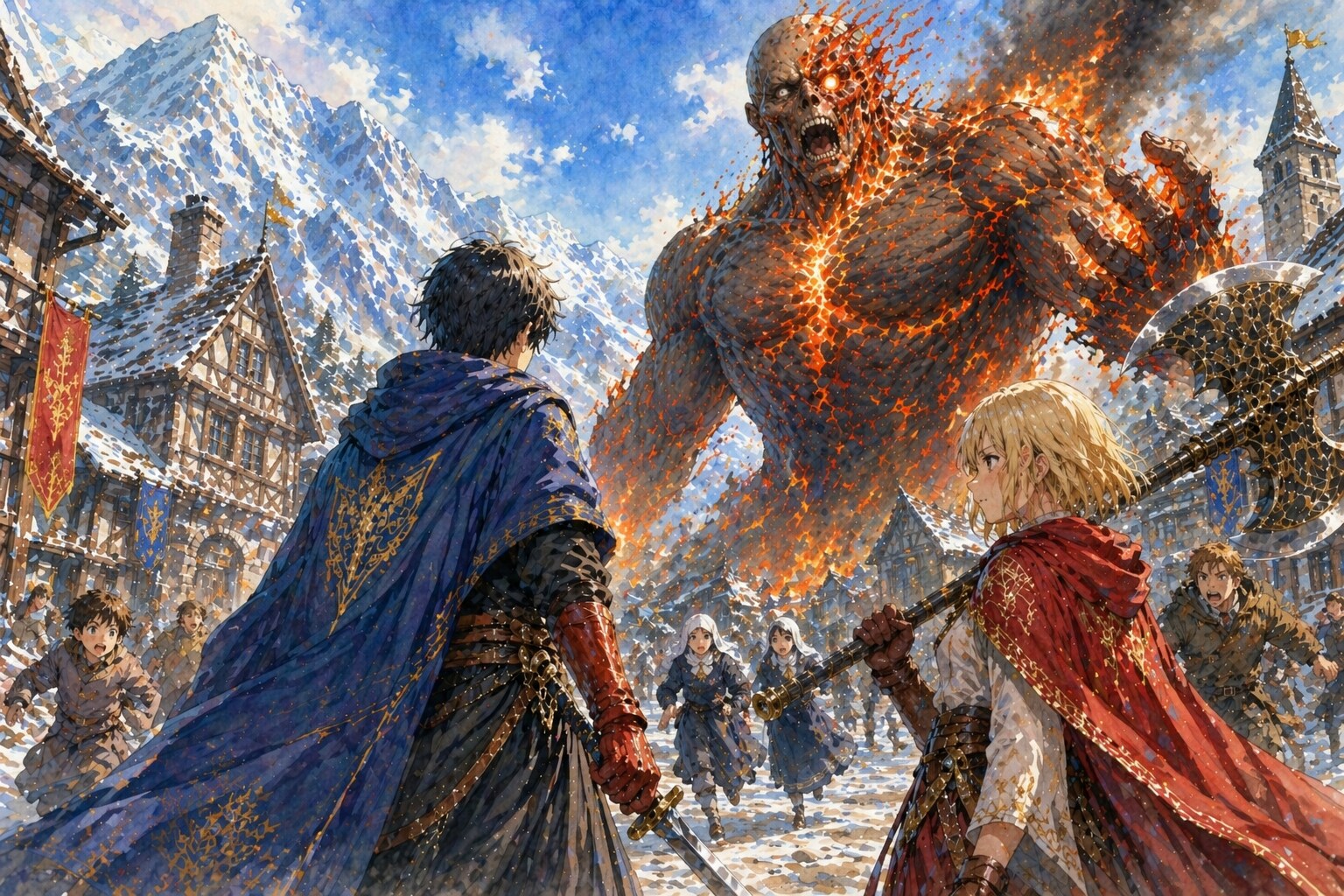 ノイエル名物 | の人気AIイラスト・グラビア