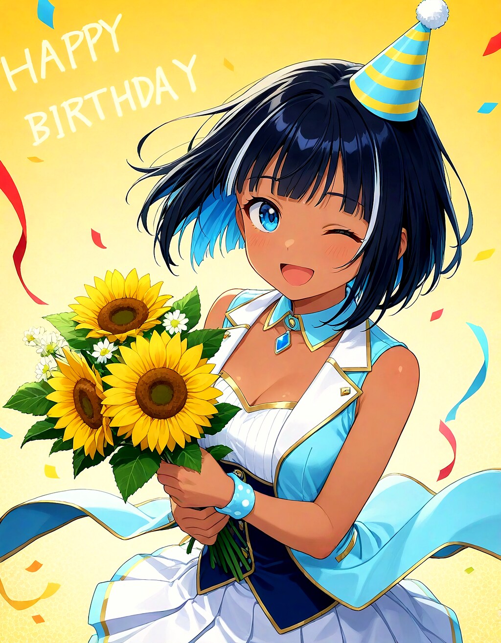 葉月さんお誕生日おめでとうございます！
