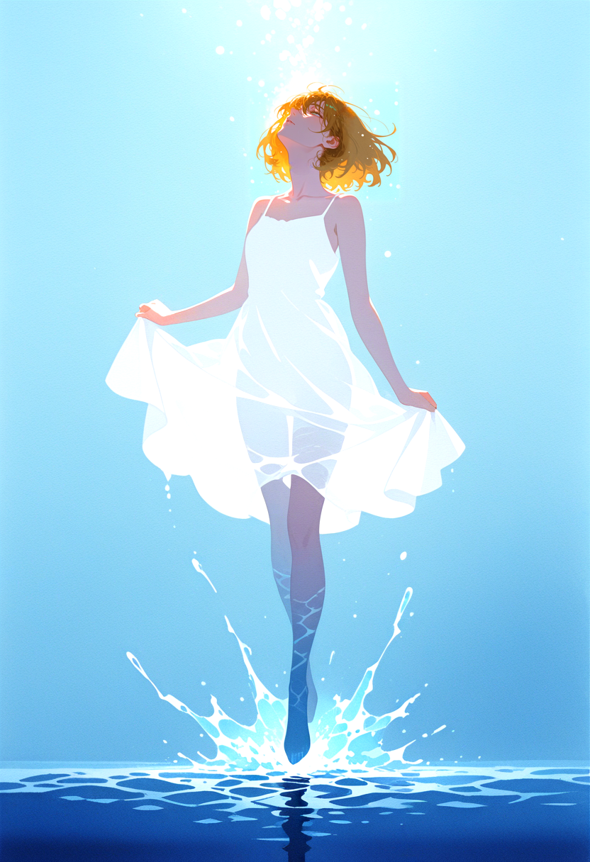 水の心 | の人気AIイラスト・グラビア