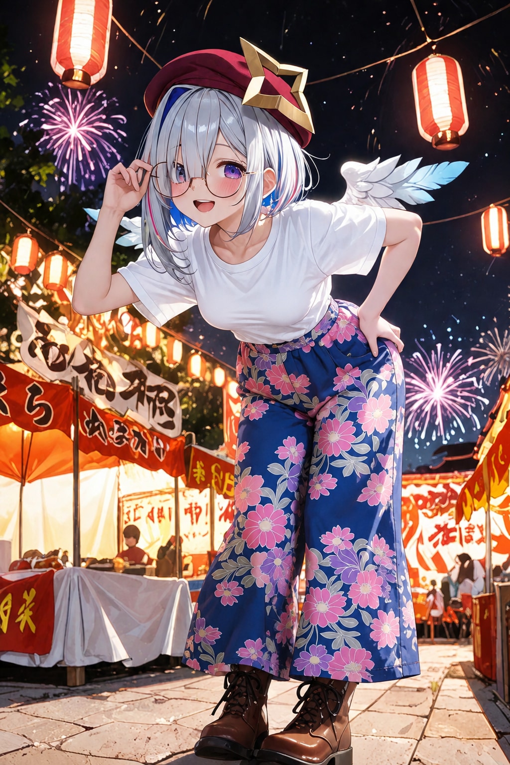 かなたんの例のパンツでコーデ