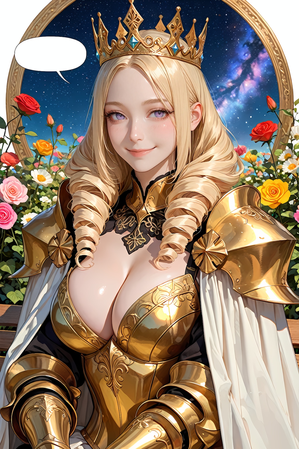 空欄吹き出し姫騎士(3/3)