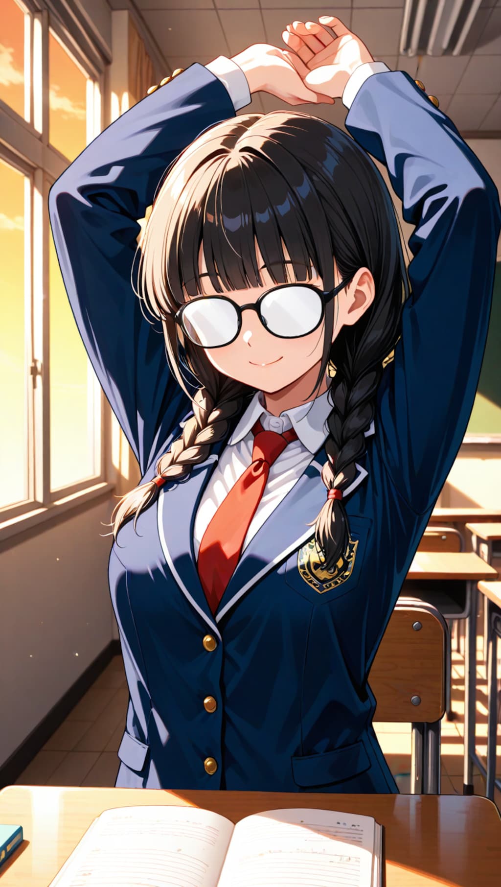 同じクラスの地味子さん