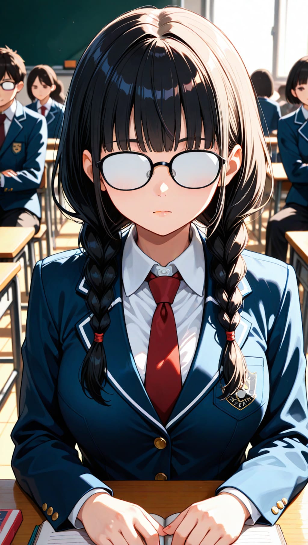 同じクラスの地味子さん