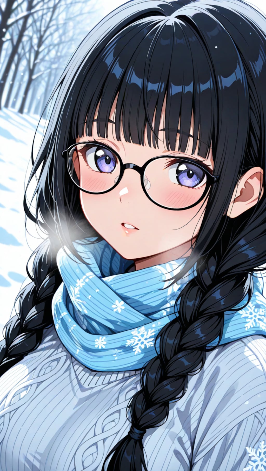 同じクラスの地味子さん