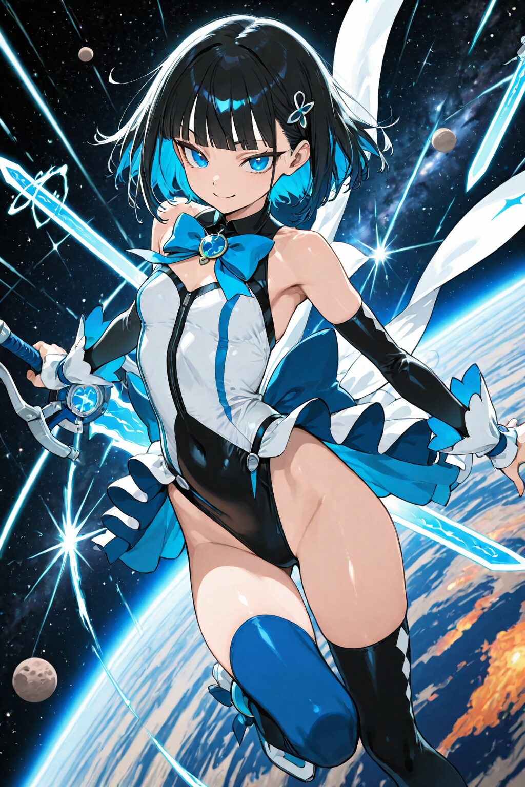 スペース魔法少女