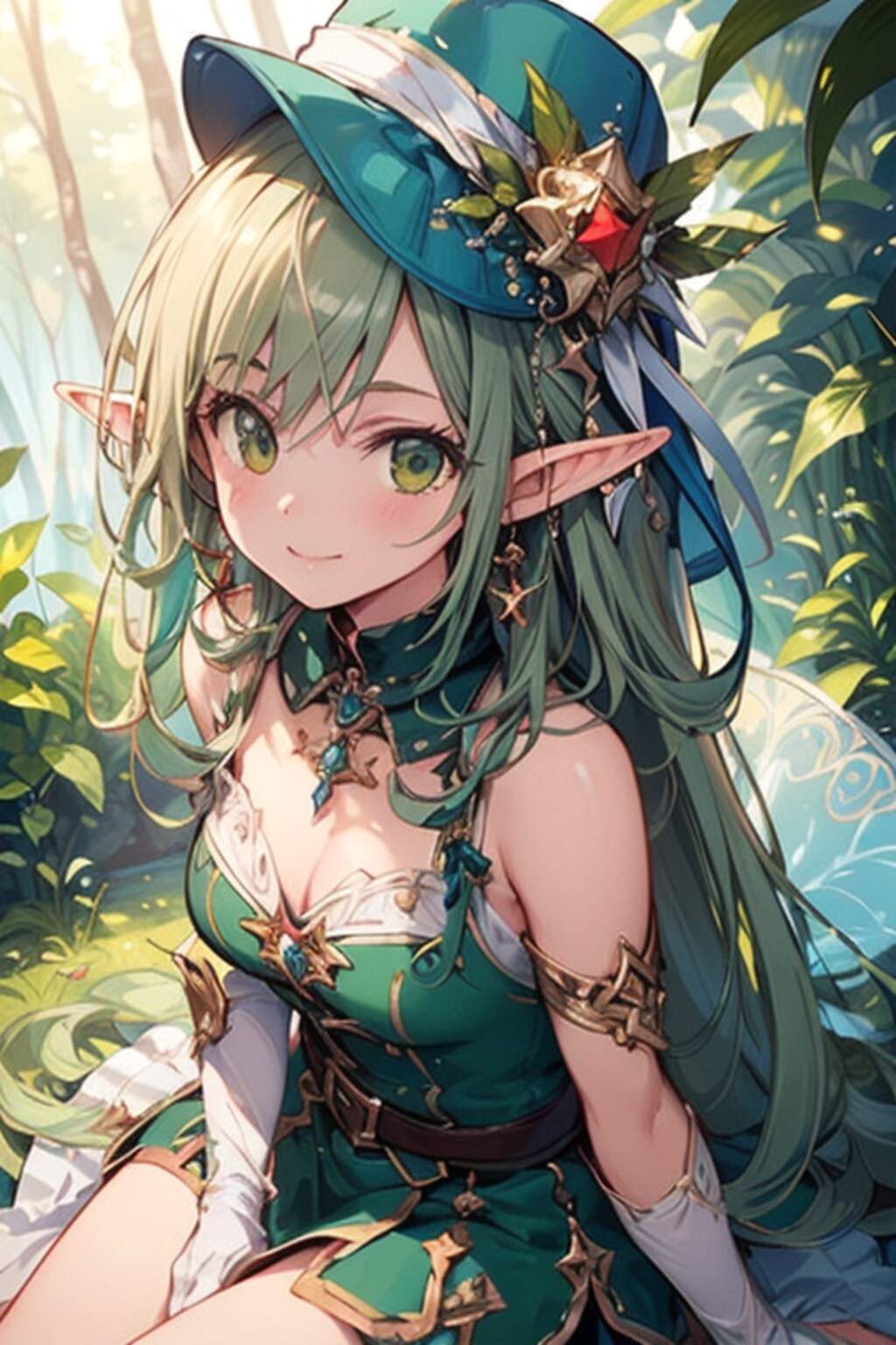 おめかしエルフちゃん