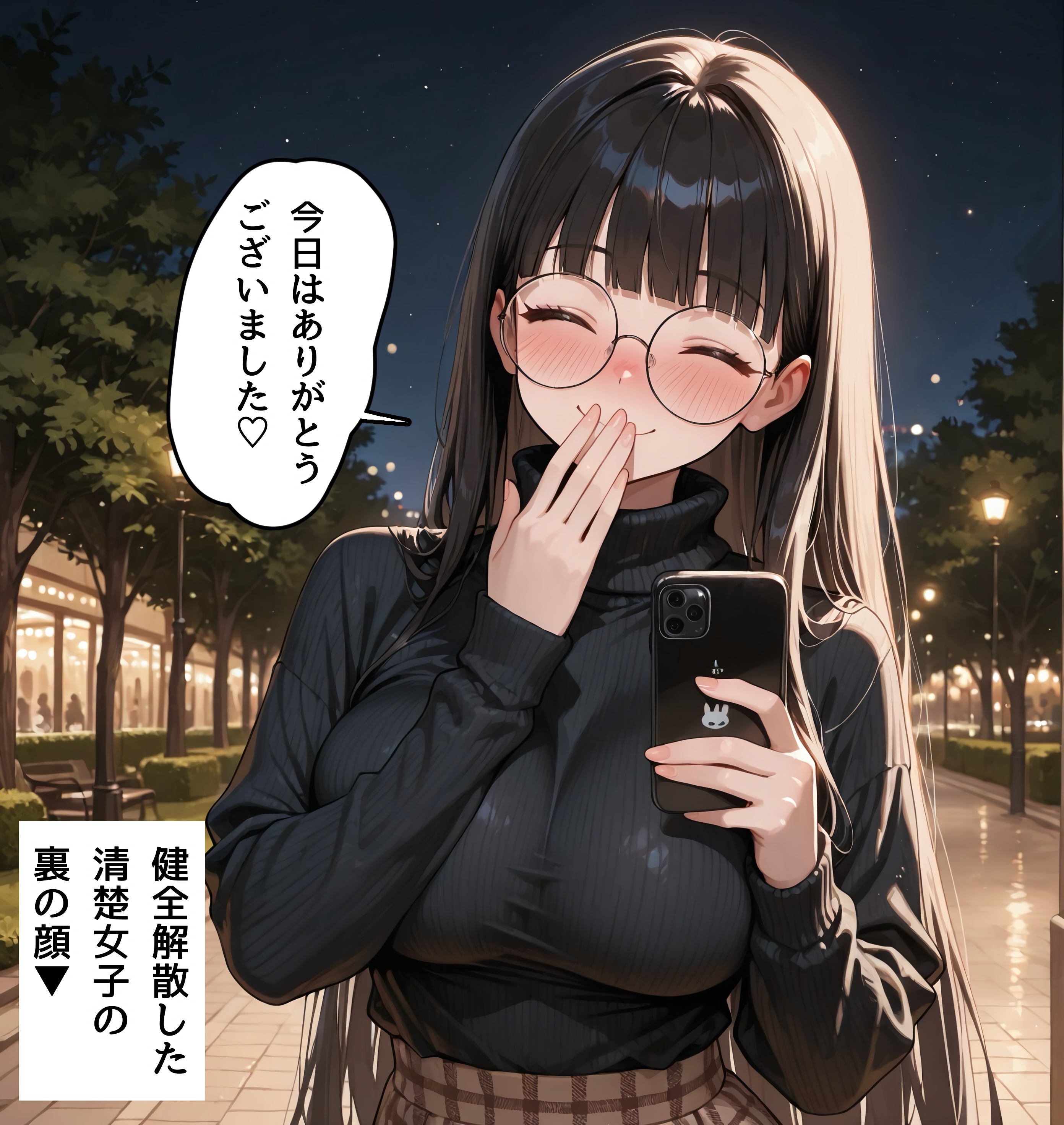 【マチアプあるある】清楚女子の裏の顔