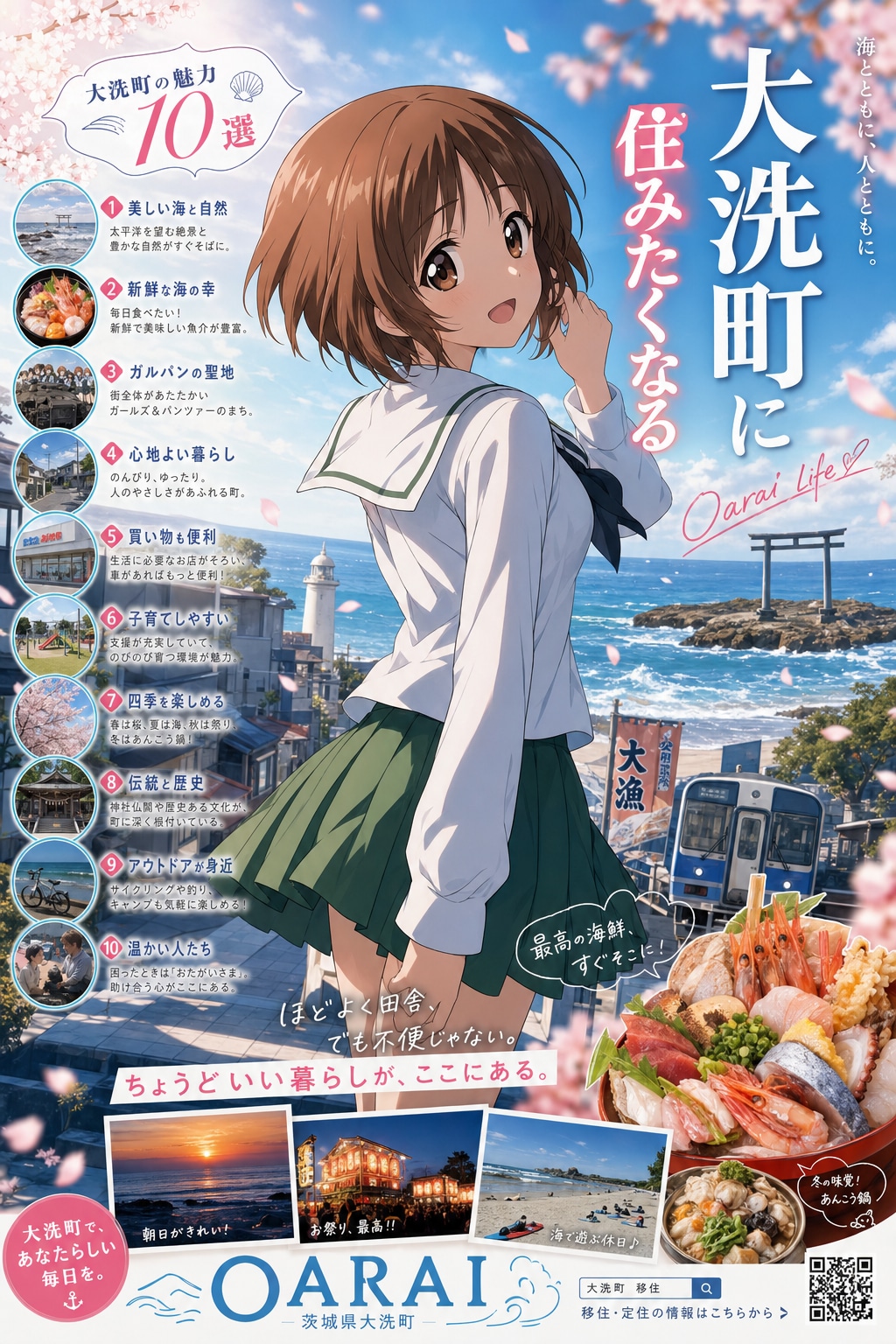 あんこう祭りはビックイベントになったね