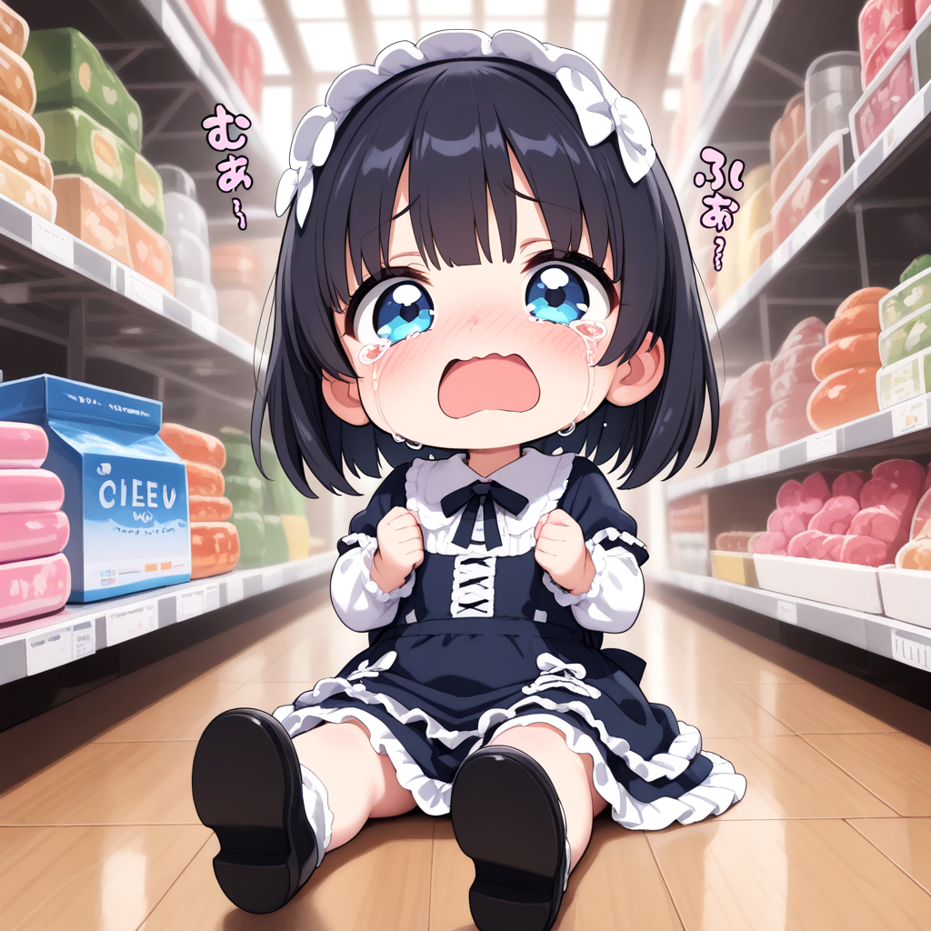 市場と言えば・・・・迷子ですっ！！