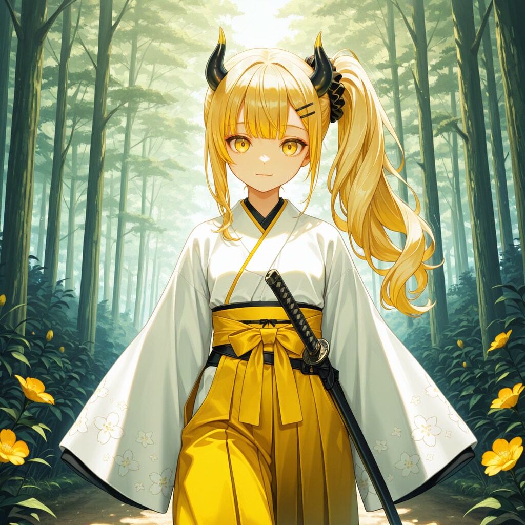 侍女鬼高生さん