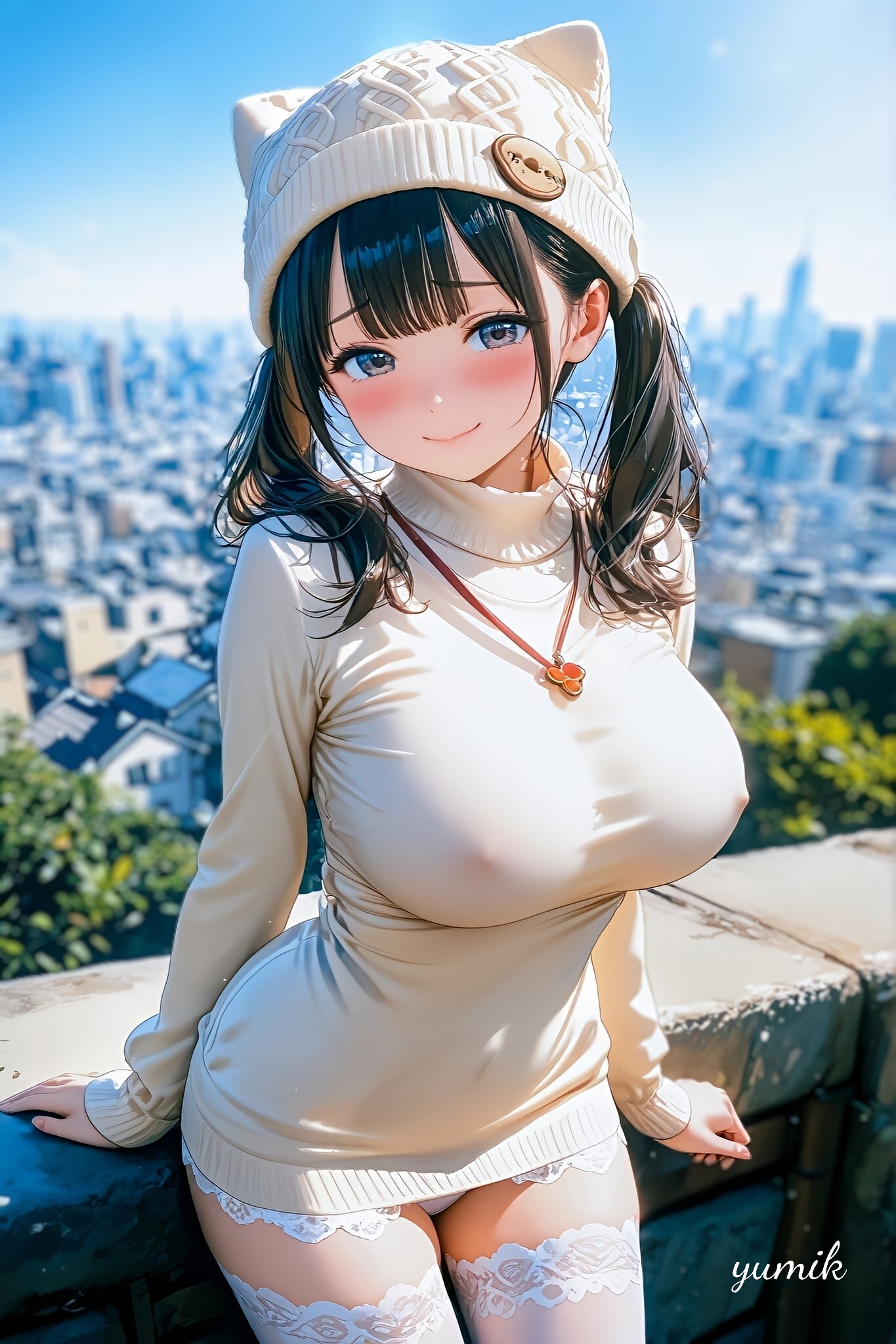 ニットワンピ💕 ７