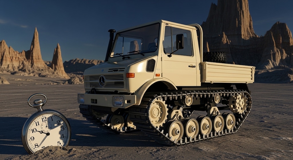 ウニモグクローラー