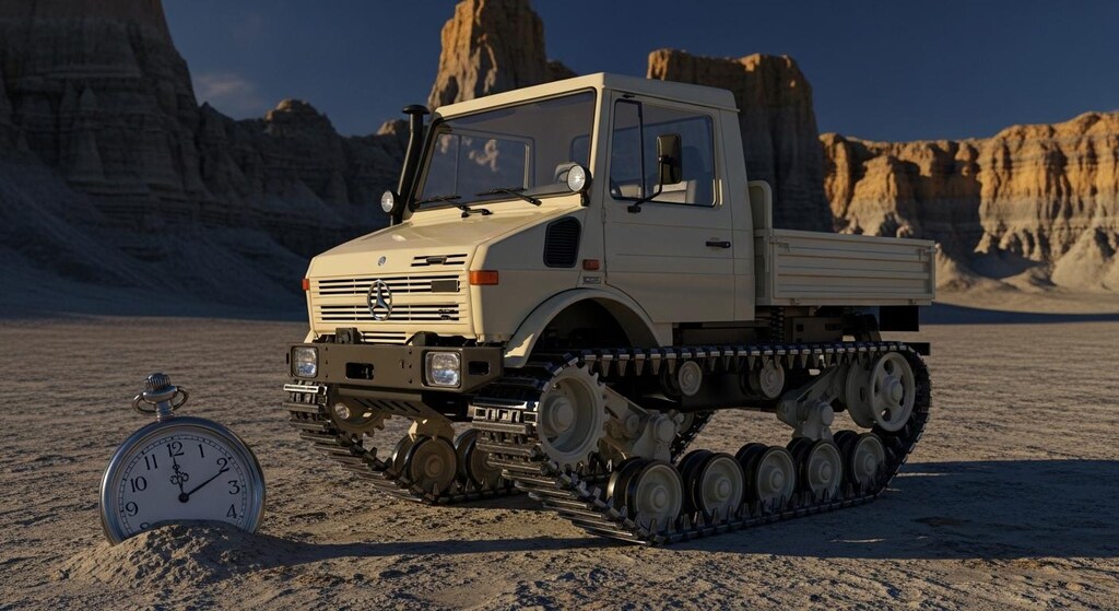 ウニモグクローラー