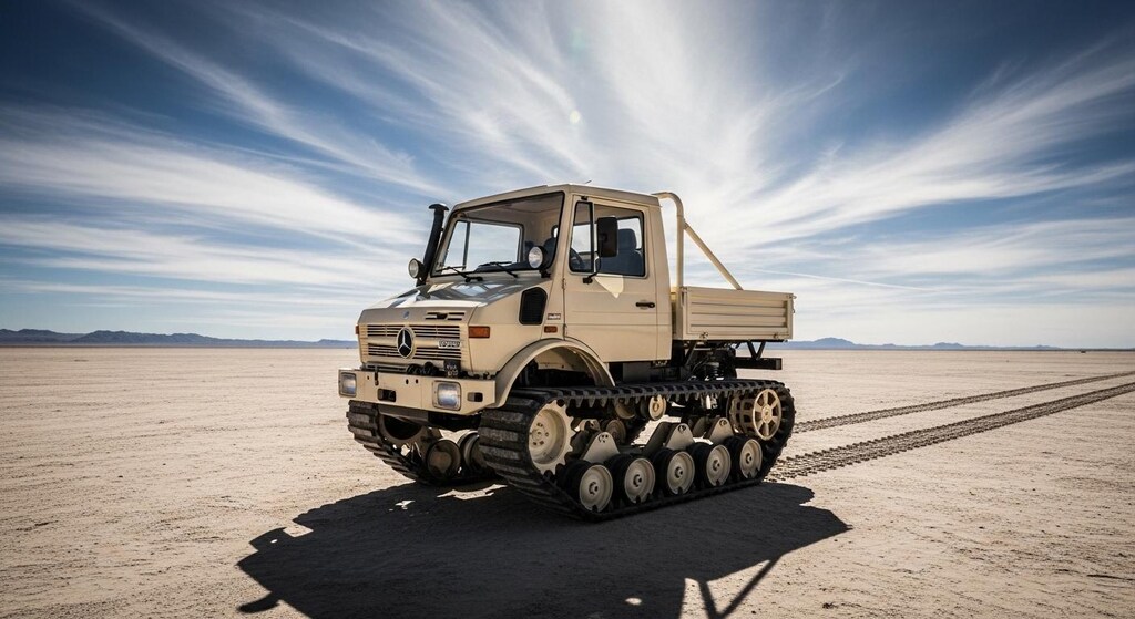 ウニモグクローラー