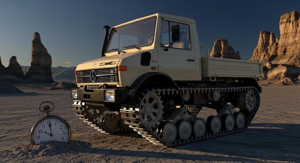 ウニモグクローラー