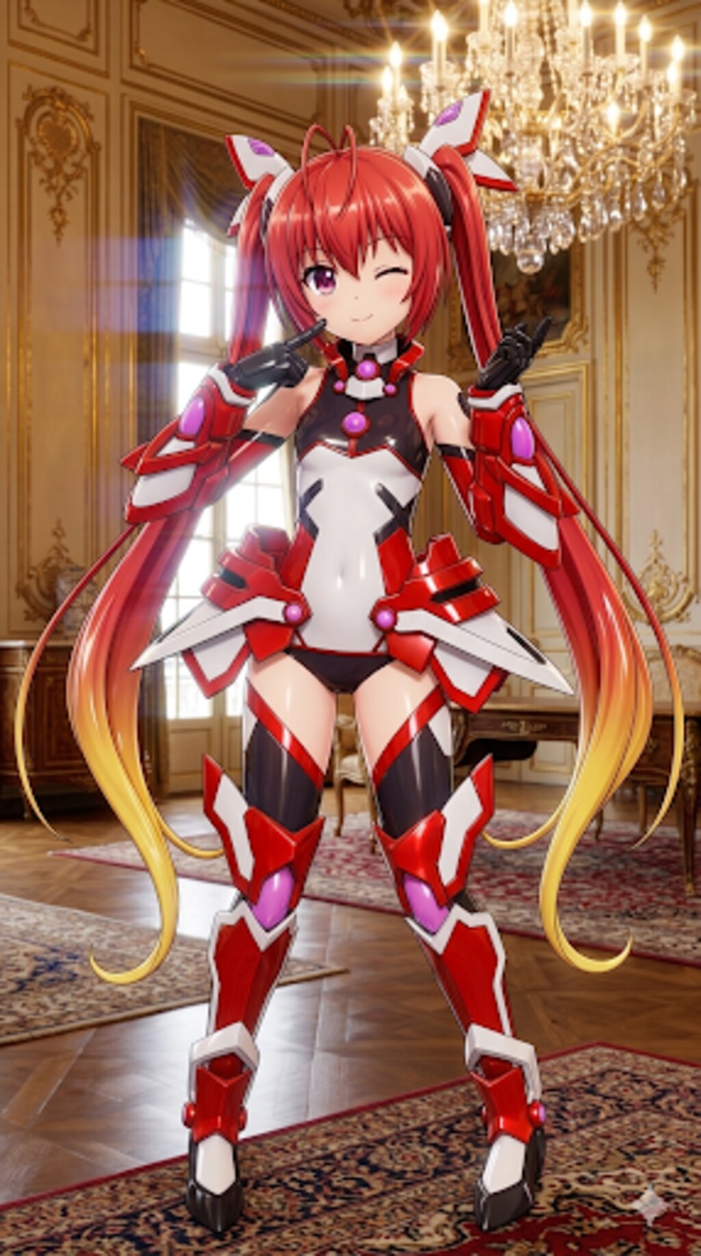 俺、ツインテールになります。　テイルレッド