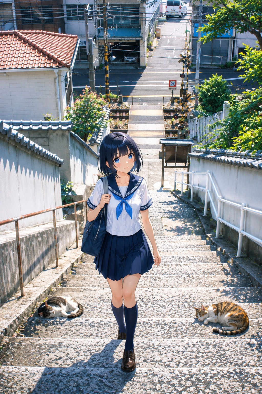 猫の細道(QILIN・ChatGPT)(夏)(17)