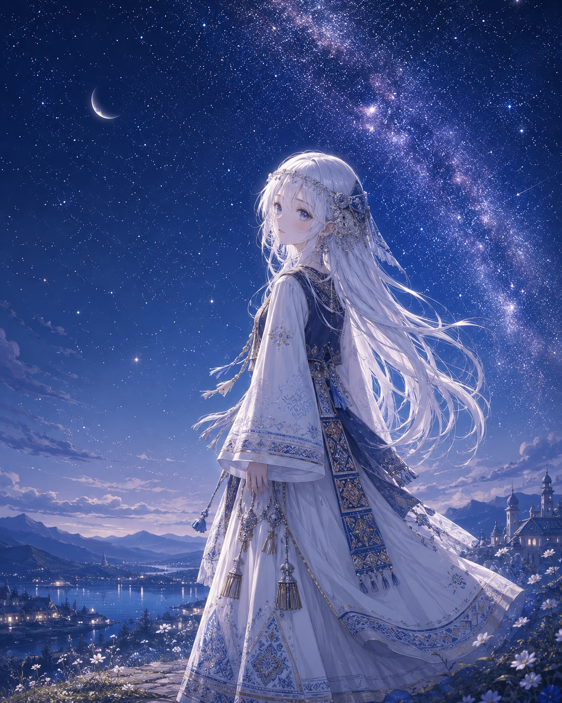 満月の夜