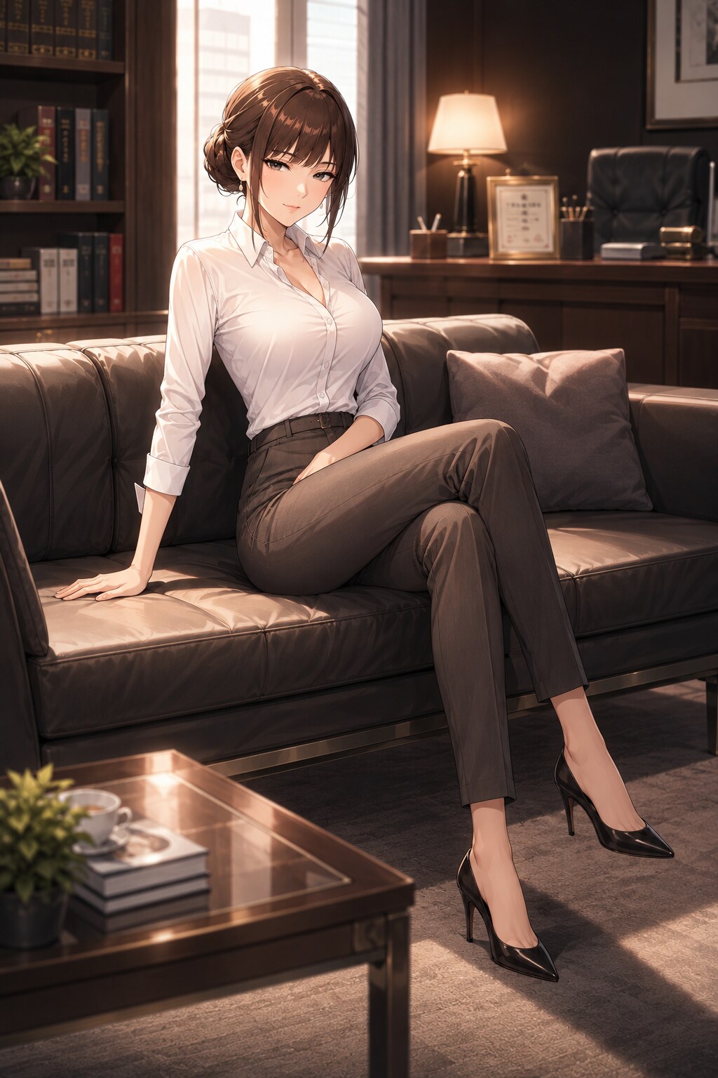 美人秘書