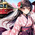 大正浪漫娘 3枚目