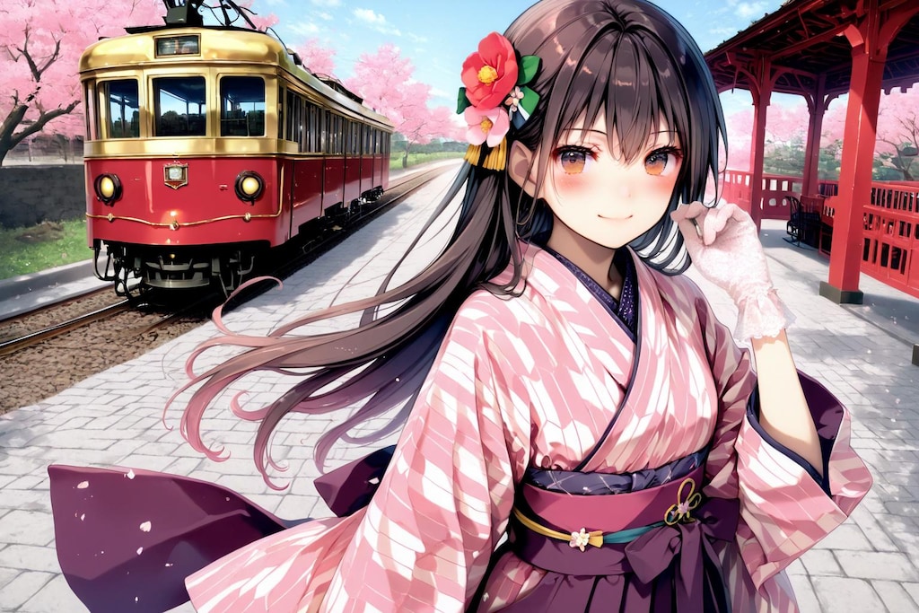 大正浪漫娘