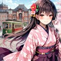 大正浪漫娘 2枚目