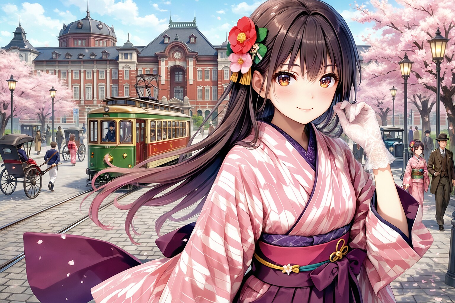 大正浪漫娘