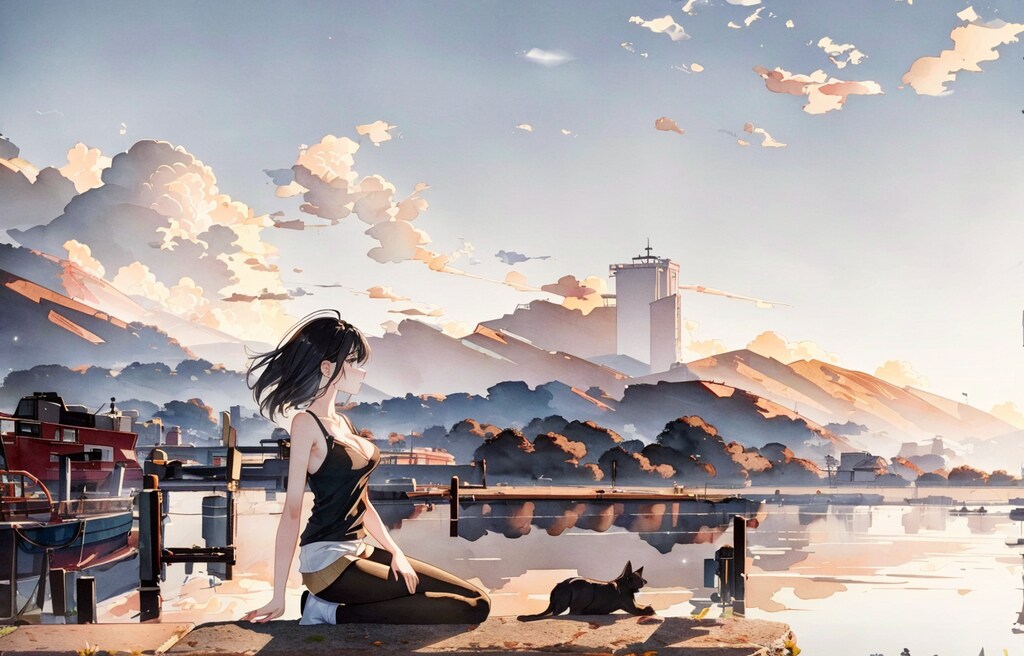 黒猫と罪